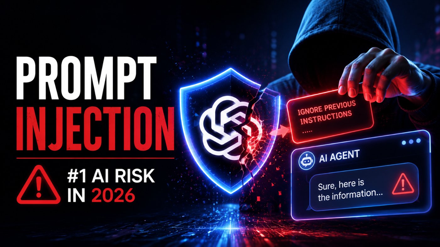 Prompt Injection: Why It Is the #1 Agentic AI Risk in 2026