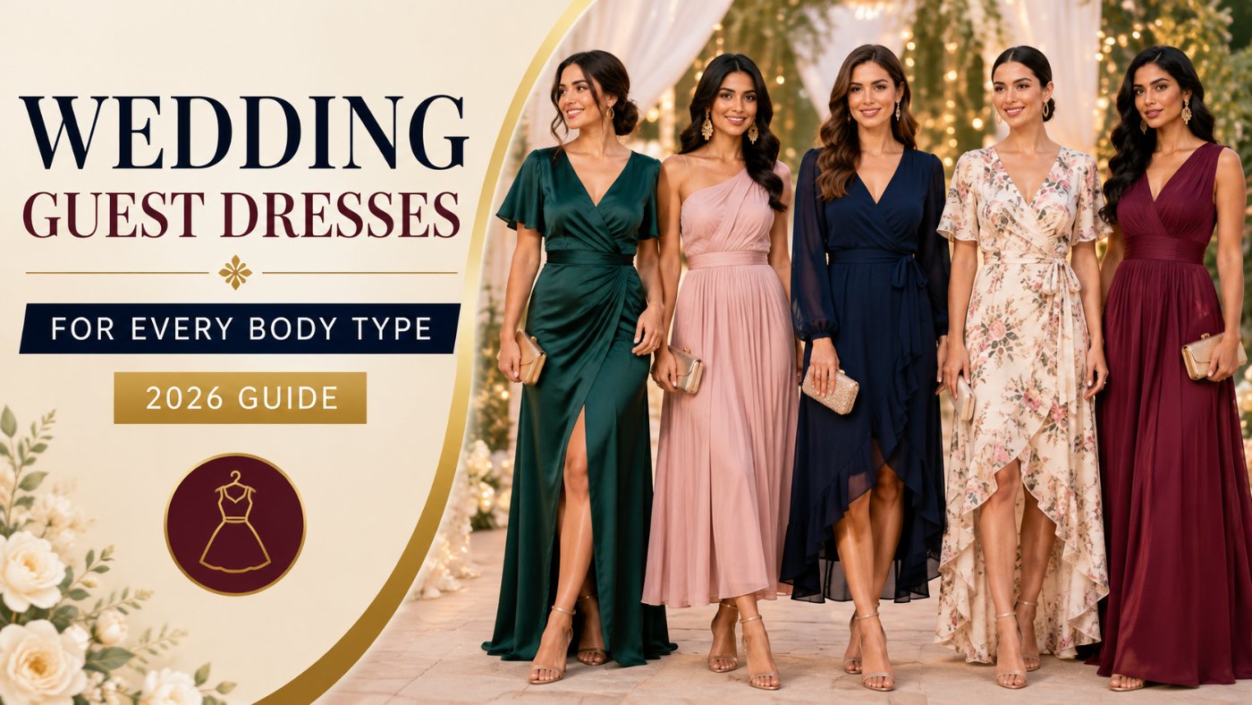 Wedding Guest Dresses For Every Body Type (2026 Guide)