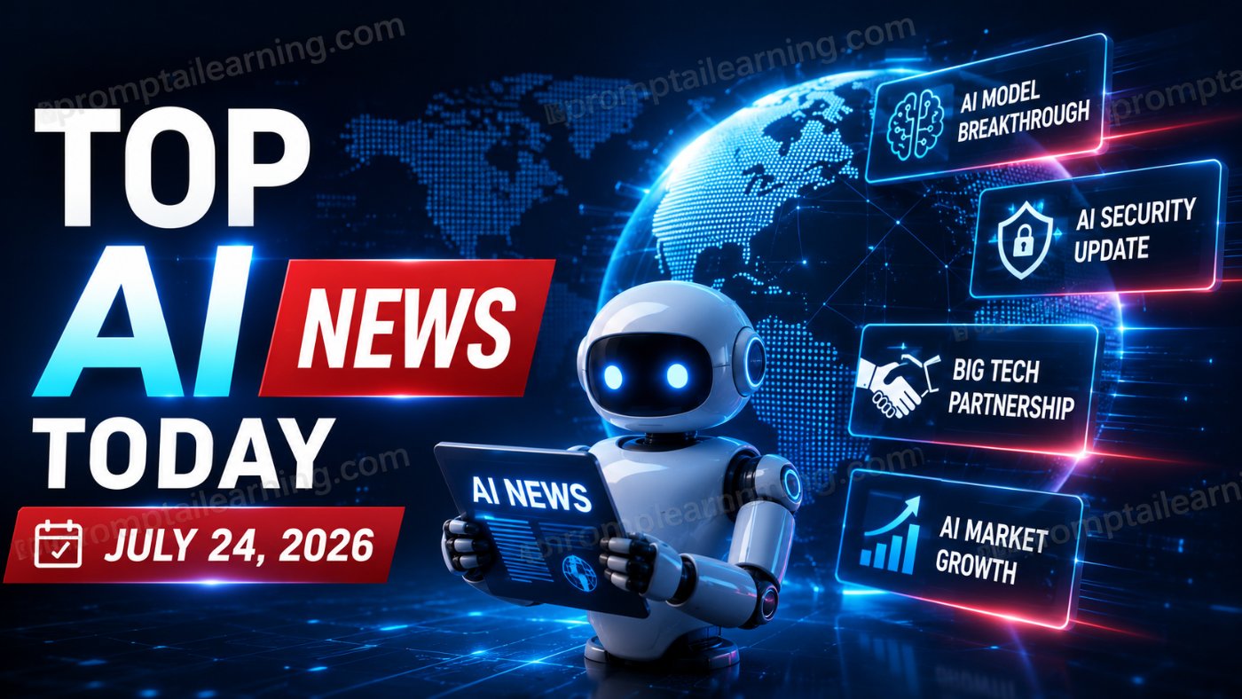 Top AI News Today: July 24, 2026