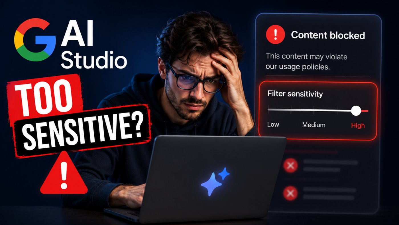 Google AI Studio Filter Sensitivities Frustrate Developers