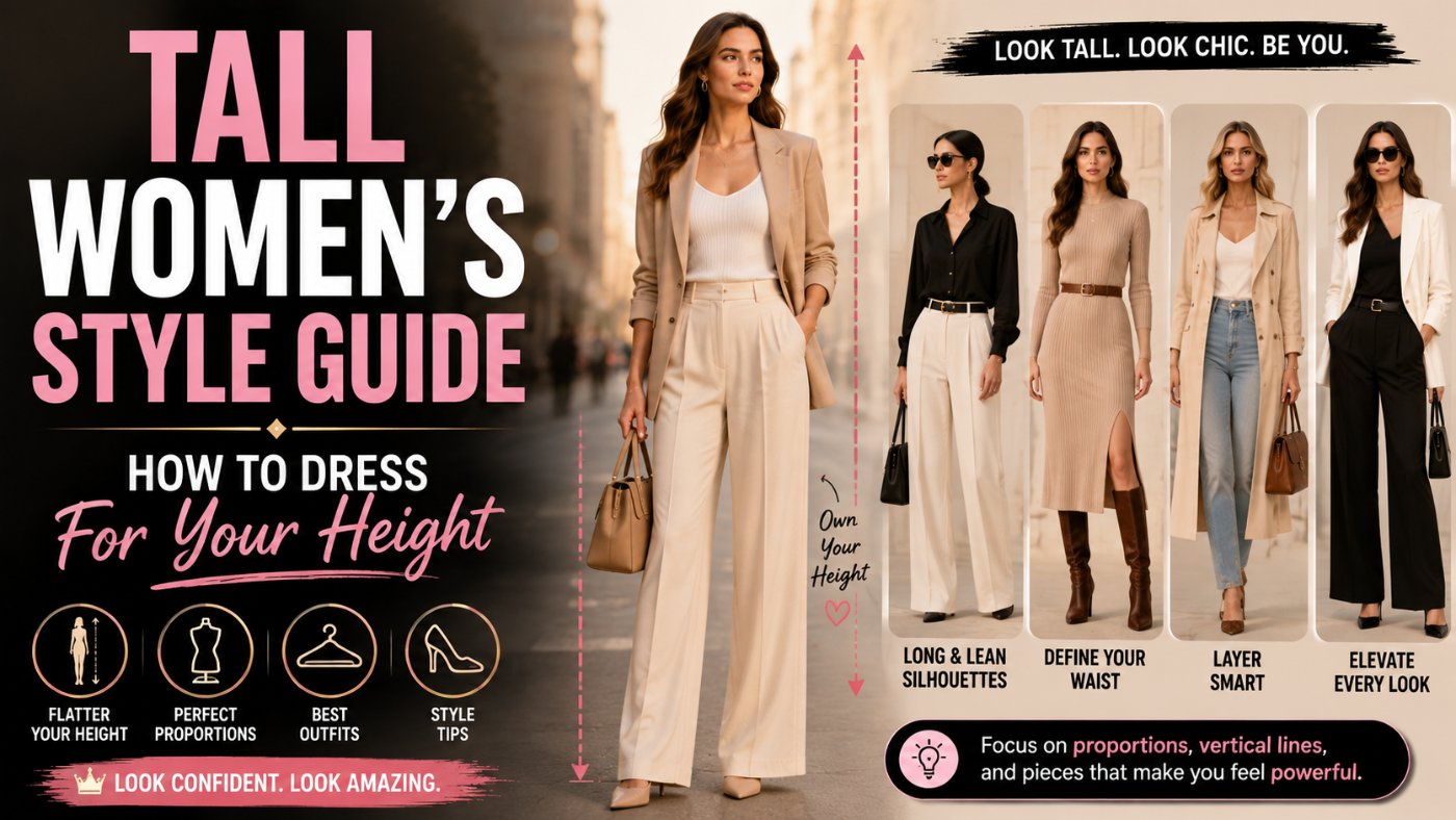 Tall Women's Style Guide: How To Dress For Your Height
