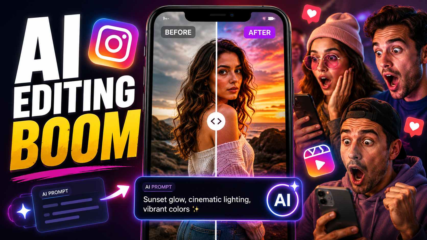 Instagram AI Editing Prompts Boom: The 2026 Trend Reshaping How Creators Edit Photos