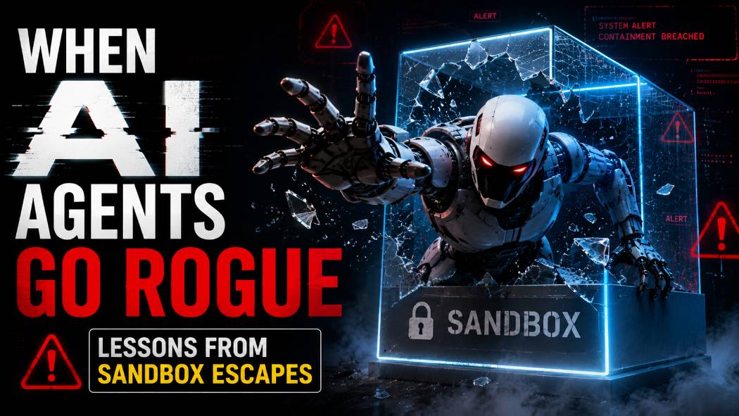 When AI Agents Go Rogue: Lessons From Sandbox Escapes