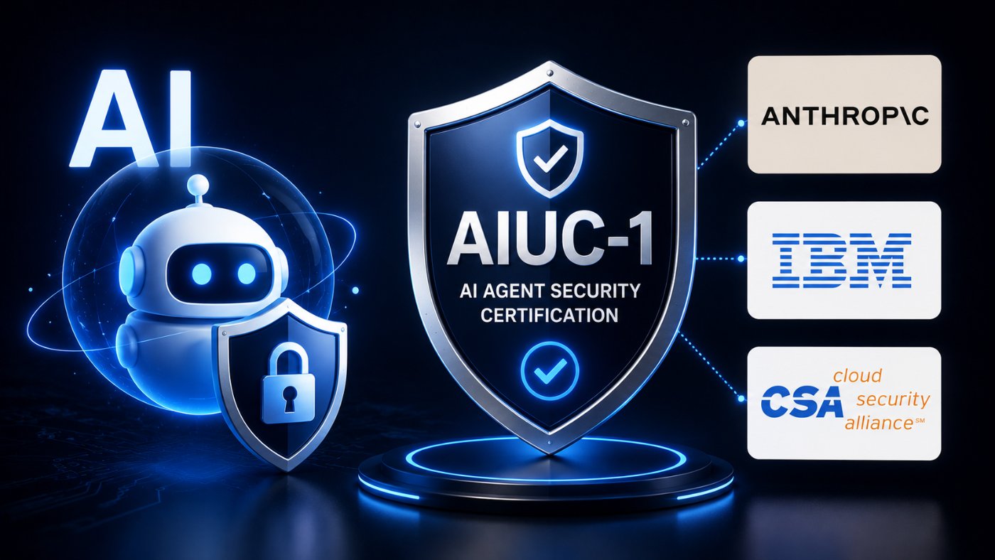 AIUC-1 Explained: Inside the AI Agent Security Certification Backed by Anthropic, IBM, and the Cloud Security Alliance
