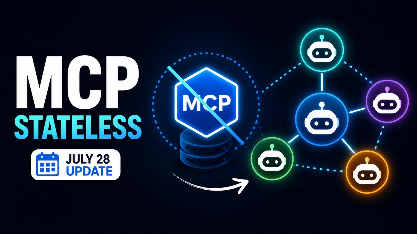 MCP Goes Stateless: The July 28 Spec Update and How to Prompt Multi-Agent Systems