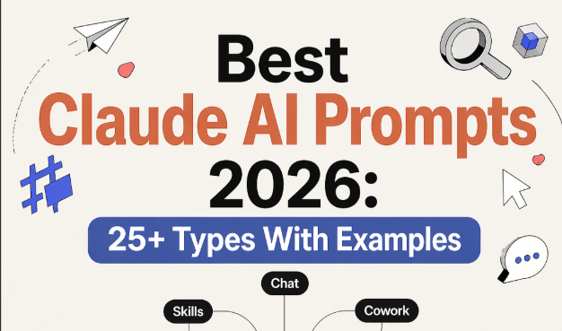 Best Claude AI Prompts 2026: 25+ Types With Examples